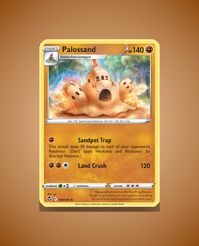 Palossand (Silver Tempest) #100