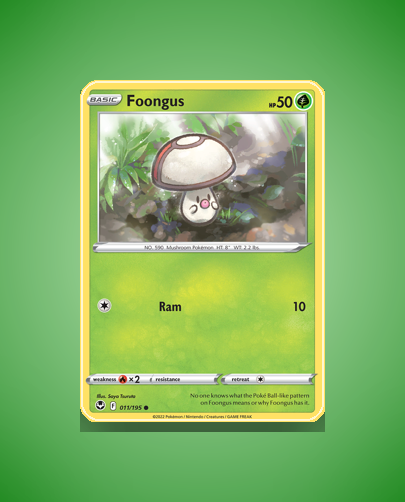 Collector’s Guide: Foongus (Silver Tempest #11)