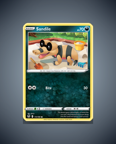 Collector’s Guide: Sandile (Silver Tempest #111)