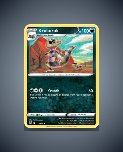 Collector’s Guide: Krokorok (Silver Tempest #112)