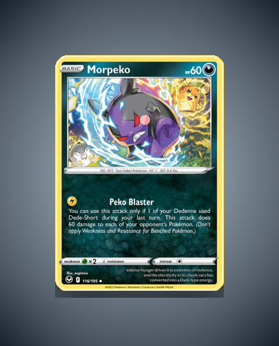 Collector’s Guide: Morpeko (Silver Tempest #116)