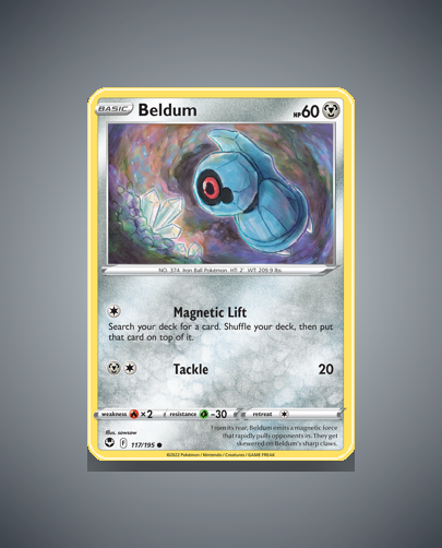 Beldum (Silver Tempest) #117