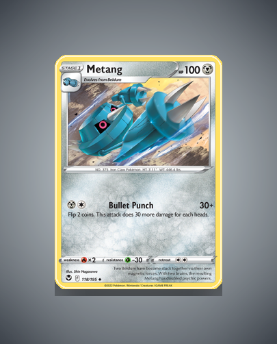 Metang (Silver Tempest) #118