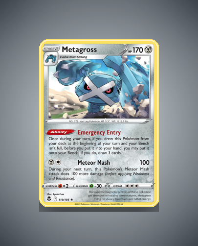 Metagross (Silver Tempest) #119