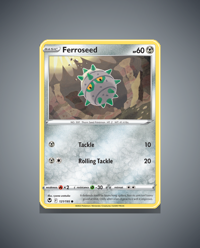 Ferroseed (Silver Tempest) #121