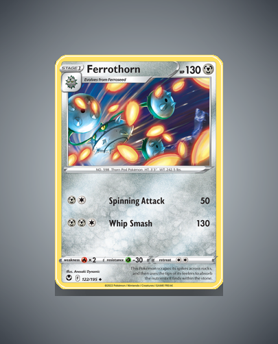 Ferrothorn (Silver Tempest) #122