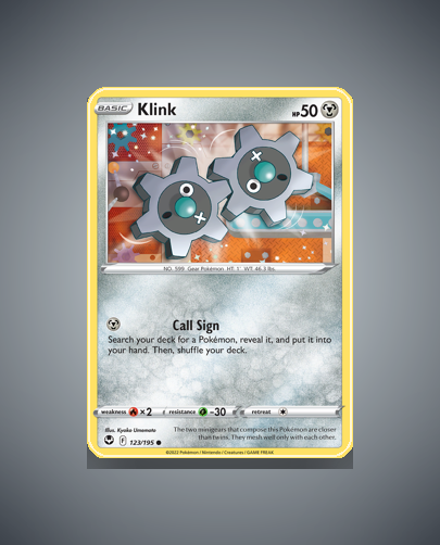 Klink (Silver Tempest) #123