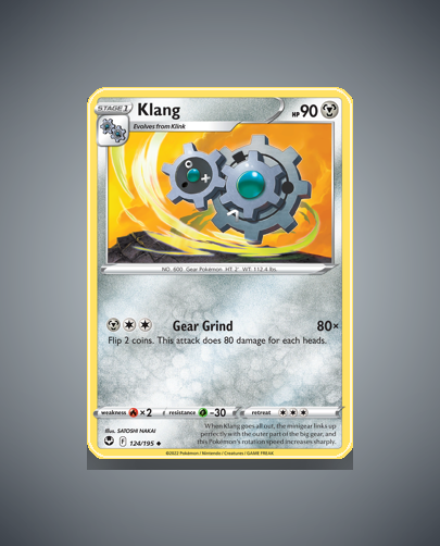 Klang (Silver Tempest) #124