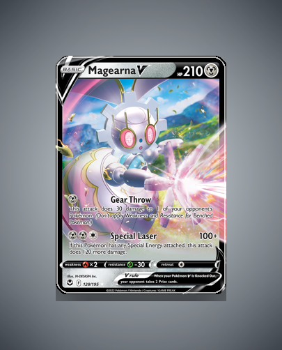 Collector’s Guide: Magearna V (Silver Tempest #128)