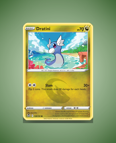 Collector’s Guide: Dratini (Silver Tempest #129)