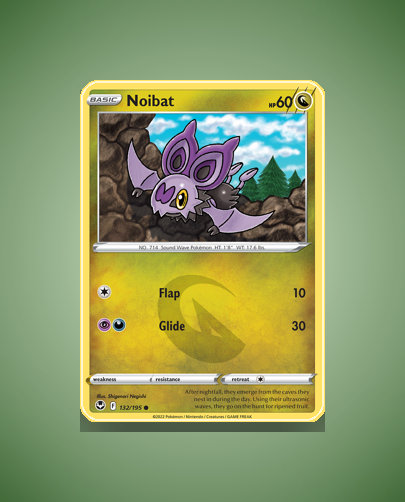 Noibat (Silver Tempest) #132