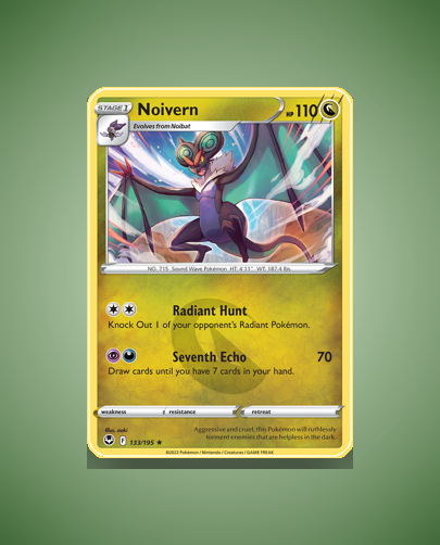Noivern (Silver Tempest) #133