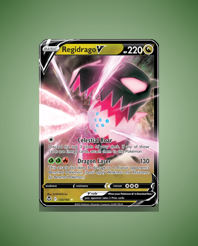 Collector’s Guide: Regidrago V (Silver Tempest #135)