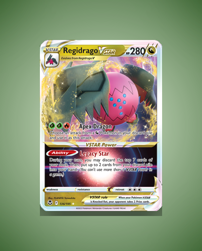 Regidrago VSTAR (Silver Tempest) #136