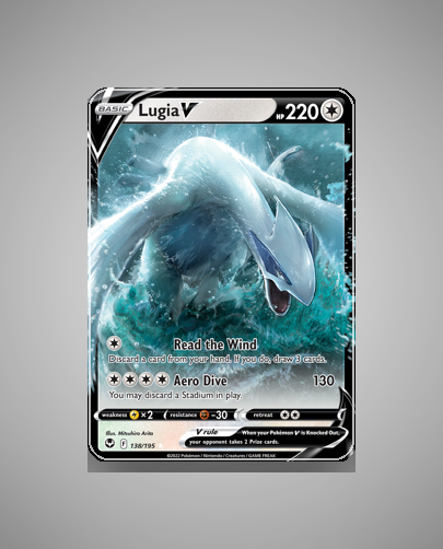 Lugia V (Silver Tempest) #138