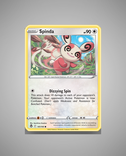 Spinda (Silver Tempest) #141
