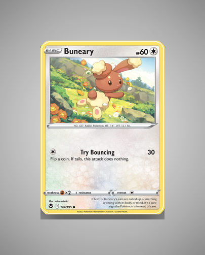 Buneary (Silver Tempest) #144