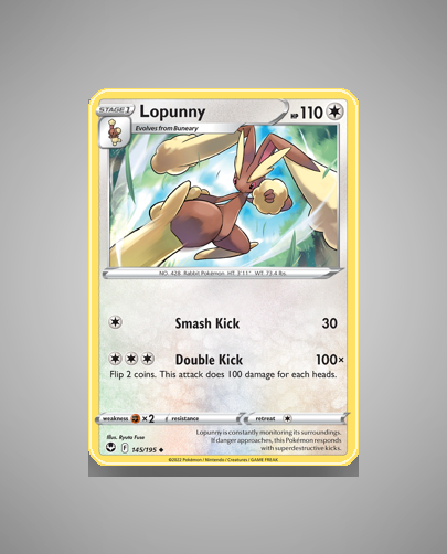 Lopunny (Silver Tempest) #145