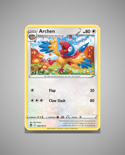 Collector’s Guide: Archen (Silver Tempest #146)