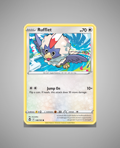 Rufflet (Silver Tempest) #148