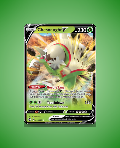 Chesnaught V (Silver Tempest) #15