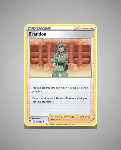 Collector’s Guide: Brandon (Silver Tempest #151)