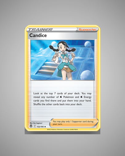 Collector’s Guide: Candice (Silver Tempest #152)