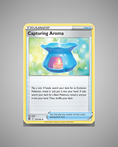 Collector’s Guide: Capturing Aroma (Silver Tempest #153)