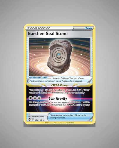 Collector’s Guide: Earthen Seal Stone (Silver Tempest #154)