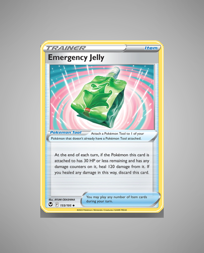 Emergency Jelly (Silver Tempest) #155