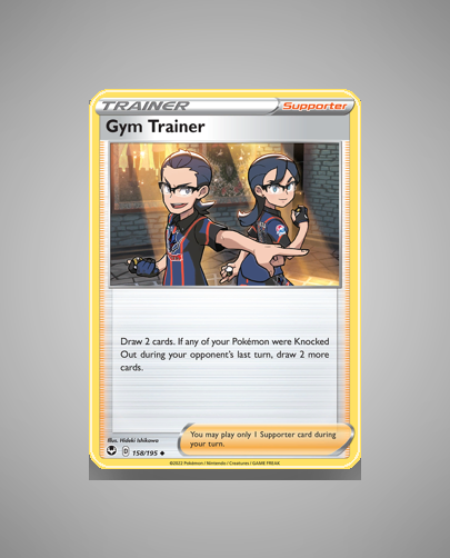 Collector’s Guide: Gym Trainer (Silver Tempest #158)