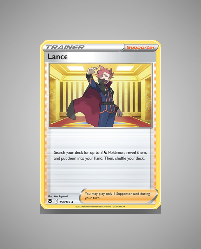 Collector’s Guide: Lance (Silver Tempest #159)