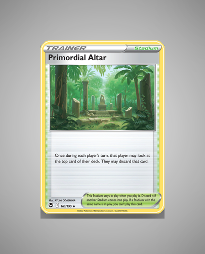 Collector’s Guide: Primordial Altar (Silver Tempest #161)
