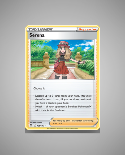 Serena (Silver Tempest) #164