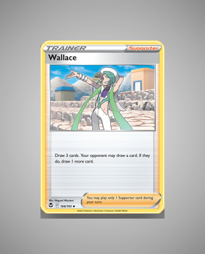 Wallace (Silver Tempest) #166