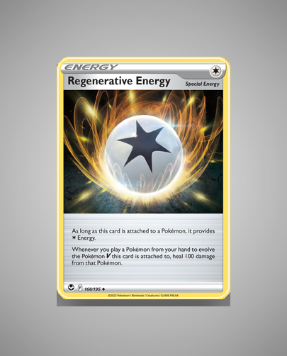 Collector’s Guide: Regenerative Energy (Silver Tempest #168)