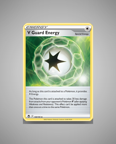 Collector’s Guide: V Guard Energy (Silver Tempest #169)