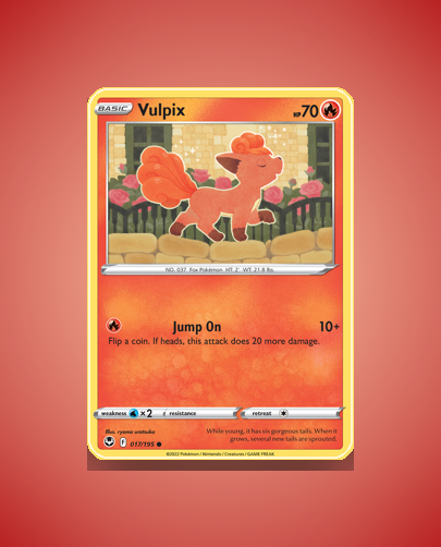Vulpix (Silver Tempest) #17