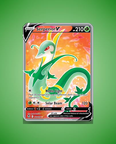 Collector’s Guide: Serperior V (Silver Tempest #170)