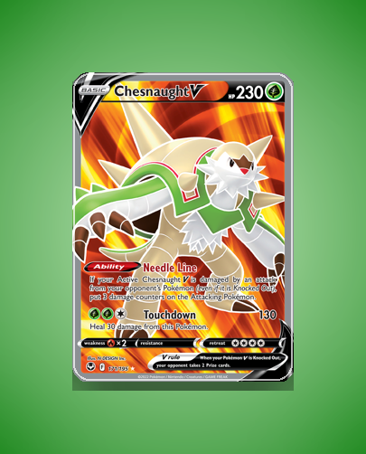 Collector’s Guide: Chesnaught V (Silver Tempest #171)