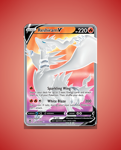 Collector’s Guide: Reshiram V (Silver Tempest #172)