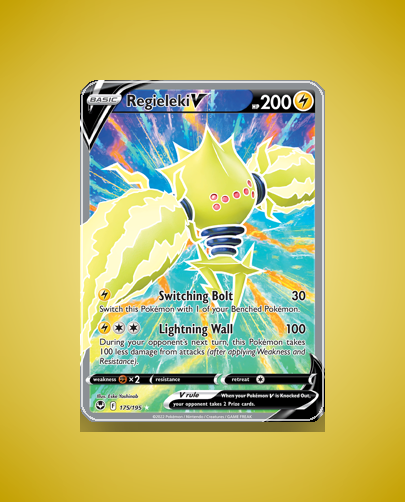 Collector’s Guide: Regieleki V (Silver Tempest #175)