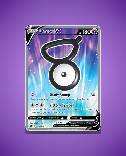 Collector’s Guide: Unown V (Silver Tempest #176)