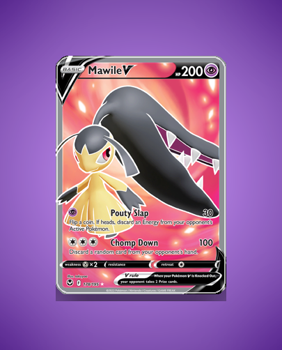 Mawile V (Silver Tempest) #178