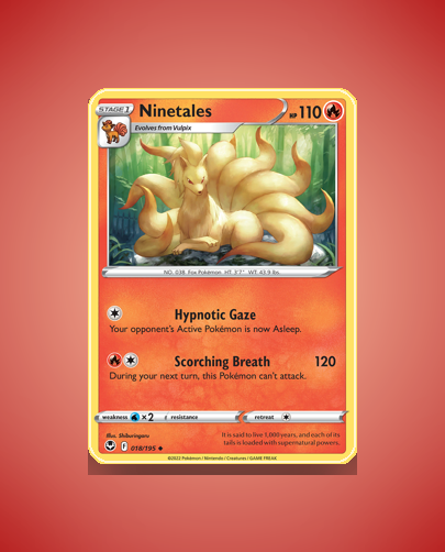 Ninetales (Silver Tempest) #18