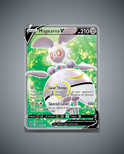 Collector’s Guide: Magearna V (Silver Tempest #182)