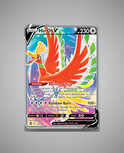 Collector’s Guide: Ho-Oh V (Silver Tempest #187)
