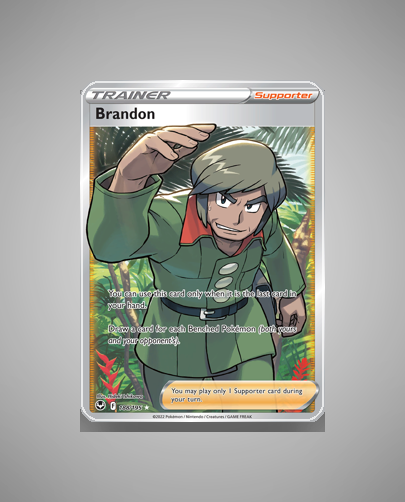 Collector’s Guide: Brandon (Silver Tempest #188)