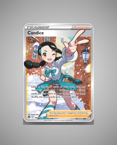 Collector’s Guide: Candice (Silver Tempest #189)