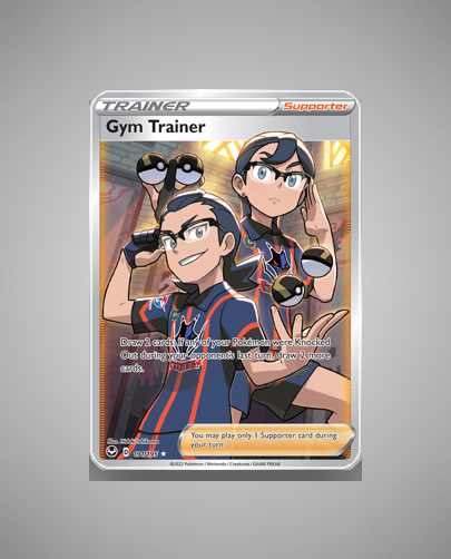 Gym Trainer (Silver Tempest) #191